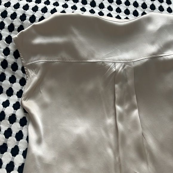 Banana Republic Resort Silk “Serenade” Blouse - Picture 10 of 14